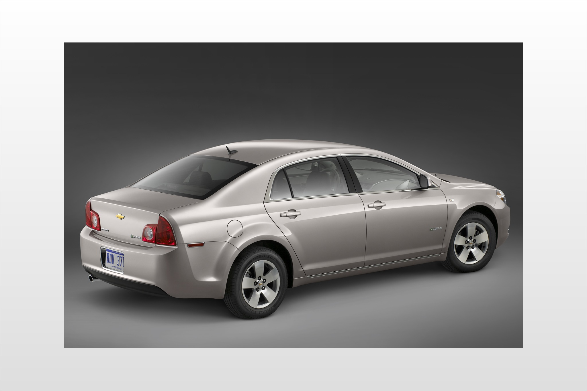 Chevrolet malibu hybrid